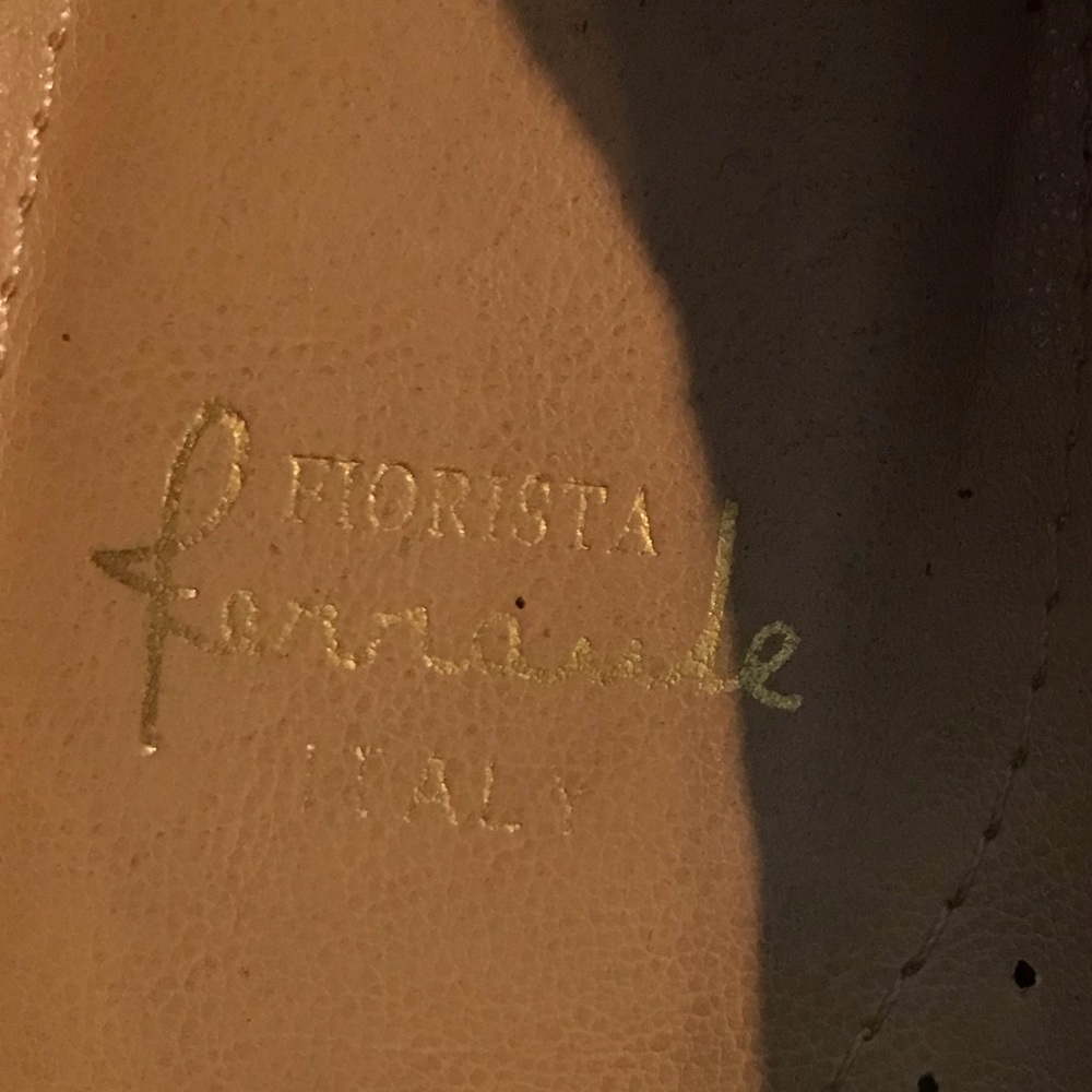 FIORISTA FERRAULE SHOES - size 6.5 - Picture 3 of 5